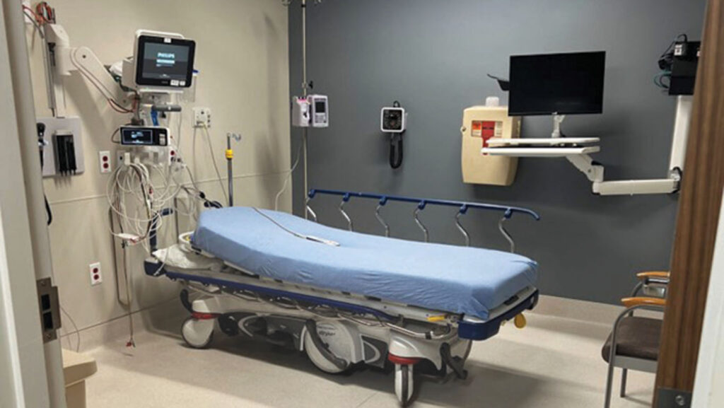 BSW Brenham Emergency Department Renovation