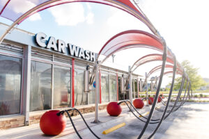 Big Red Tommy's Express Automated Car Wash